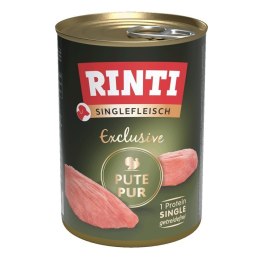 Rinti Singlefleisch Exclusive z indykiem 400g