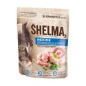 SHELMA karma sucha INDOOR. Z indykiem 750g