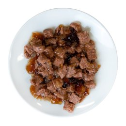 Tuf Tuf Puszka kawałki mięsne z dziczyzną dla psa 1250g