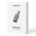 Ugreen adapter przejściówka USB Typ C-USB Typ B (szary)