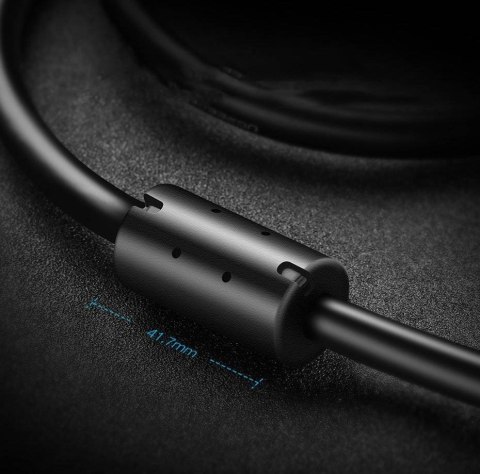 Ugreen kabel USB - mini USB US132 1m (czarny) Ugreen kabel USB - mini USB US132 1m (czarny)