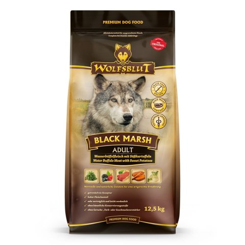 WOLFSBLUT Black Marsh water buff./sweet pot. 12,5kg