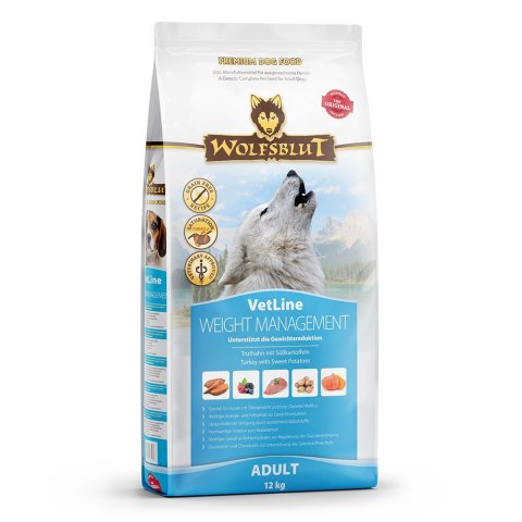 WOLFSBLUT VetLine Weight Management 12kg WOLFSBLUT VetLine Weight Management 12kg