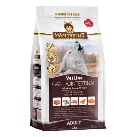 WOLFSBLUT Vetline Gastrointestinal 2kg WOLFSBLUT Vetline Gastrointestinal 2kg