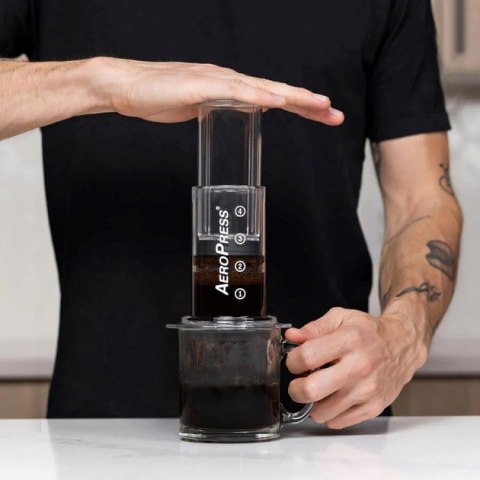 Zaparzacz do kawy Aeropress Clear Zaparzacz do kawy Aeropress Clear