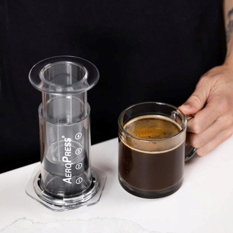 Zaparzacz do kawy Aeropress Clear Zaparzacz do kawy Aeropress Clear