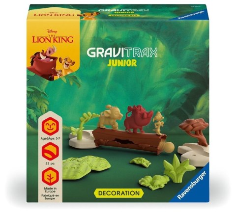 Gravitrax Junior - Zestaw uzupełniający Król Lew Gravitrax Junior - Zestaw uzupełniający Król Lew