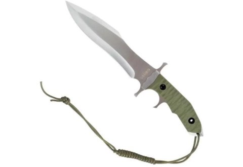 Nóż Rambo V Cinema Classic z pochwą skórzaną (CC-H5) Nóż Rambo V Cinema Classic z pochwą skórzaną (CC-H5)
