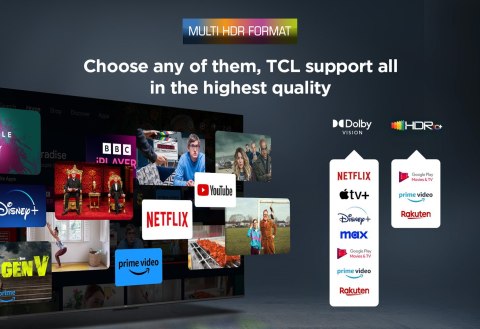 Telewizor TCL 55V6C DLED 55'' 4K Ultra HD Google TV Dolby Atmos DVB-T2 Metaliczny Telewizor TCL 55V6C DLED 55'' 4K Ultra HD Google TV Dolby Atmos DVB-T2 Metaliczny