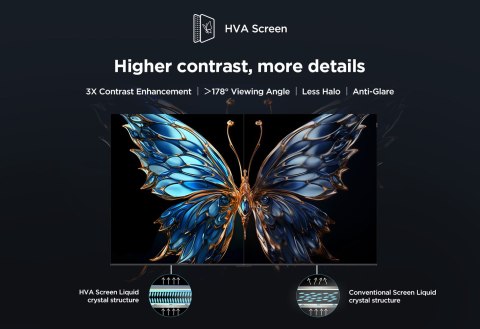 Telewizor TCL 55V6C DLED 55'' 4K Ultra HD Google TV Dolby Atmos DVB-T2 Metaliczny Telewizor TCL 55V6C DLED 55'' 4K Ultra HD Google TV Dolby Atmos DVB-T2 Metaliczny