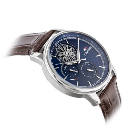 ZEGAREK MĘSKI TOMMY HILFIGER 1710629 Steward Open Heart + BOX ZEGAREK MĘSKI TOMMY HILFIGER 1710629 Steward Open Heart + BOX