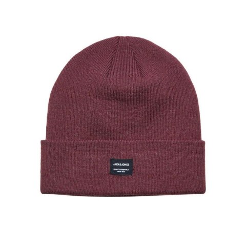 Czapka Jack & Jones Jacdna Beanie Noos M 12092815 bordowa Czapka Jack & Jones Jacdna Beanie Noos M 12092815 bordowa