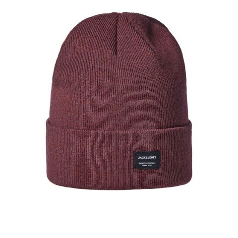 Czapka Jack & Jones Jacdna Beanie Noos M 12092815 bordowa Czapka Jack & Jones Jacdna Beanie Noos M 12092815 bordowa