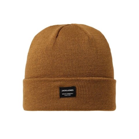 Czapka Jack & Jones Jacdna Beanie Noos M 12092815 brązowa Czapka Jack & Jones Jacdna Beanie Noos M 12092815 brązowa