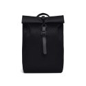 Plecak Rains Rolltop Rusksack Mesh Mini Black W3 13350 01