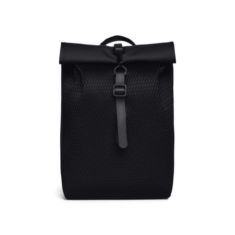 Plecak Rains Rolltop Rusksack Mesh Mini Black W3 13350 01 Plecak Rains Rolltop Rusksack Mesh Mini Black W3 13350 01