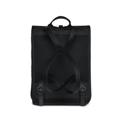 Plecak Rains Rolltop Rusksack Mesh Mini Black W3 13350 01 Plecak Rains Rolltop Rusksack Mesh Mini Black W3 13350 01