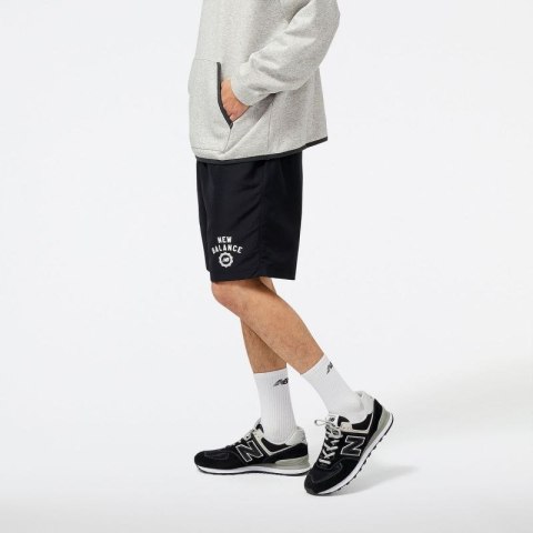 Spodenki New Balance Sport Seasonal Woven Short M MS31905BK Spodenki New Balance Sport Seasonal Woven Short M MS31905BK