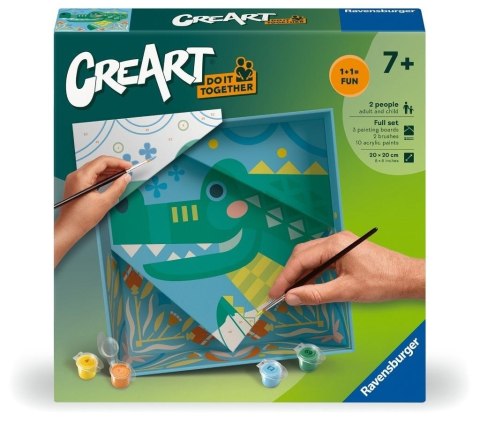 CreArt Do it together: Krokodyl CreArt Do it together: Krokodyl