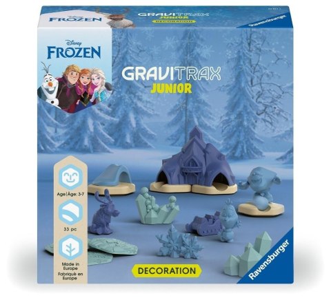 Gravitrax Junior - Zestaw uzupełniający Kraina Lod Gravitrax Junior - Zestaw uzupełniający Kraina Lod