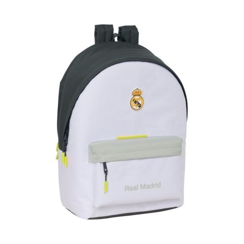 Plecak sportowy Real Madryt z USB i z miejscem na laptopa double backpack 612554820 Plecak sportowy Real Madryt z USB i z miejscem na laptopa double backpack 612554820