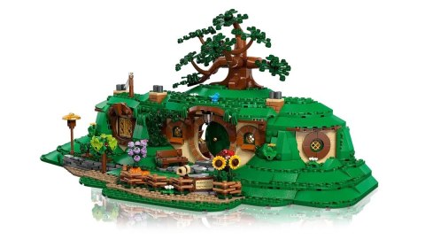 LEGO Icons 10354 Władca Pierścieni: Shire LEGO Icons 10354 Władca Pierścieni: Shire