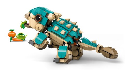 LEGO Jurassic World 76962 Mały ankylozaur Bumpy