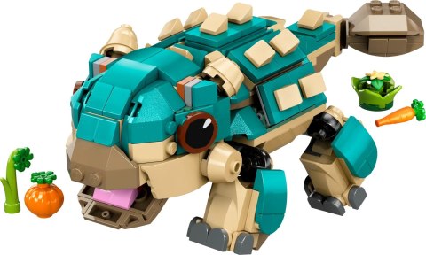 LEGO Jurassic World 76962 Mały ankylozaur Bumpy
