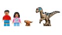 Lego 76972 Jurassic World - Ucieczka terenówką przed raptorem