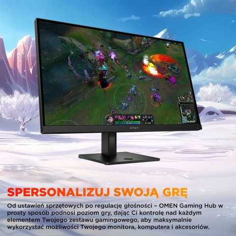 MONITOR HP LED, QHD 27" OMEN 27q G2 (AV4H6E9) 180Hz MONITOR HP LED, QHD 27" OMEN 27q G2 (AV4H6E9) 180Hz