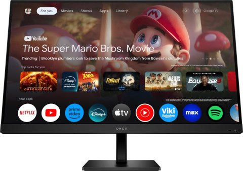 MONITOR HP LED, UHD 31,5" OMEN 32x (99Z68E9) 144Hz MONITOR HP LED, UHD 31,5" OMEN 32x (99Z68E9) 144Hz