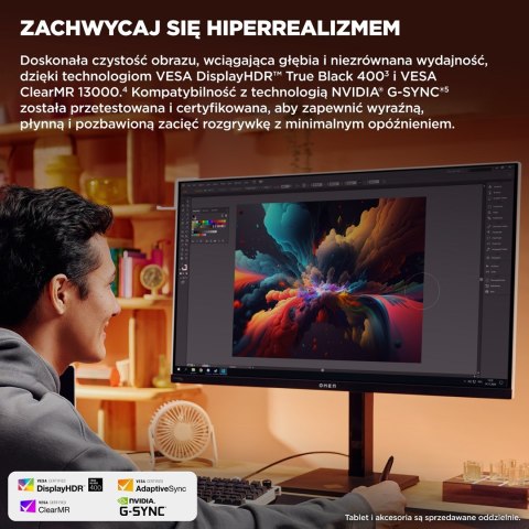 MONITOR HP OLED, UHD 31,5" OMEN Transcend 32 (9R181E9) 240Hz MONITOR HP OLED, UHD 31,5" OMEN Transcend 32 (9R181E9) 240Hz