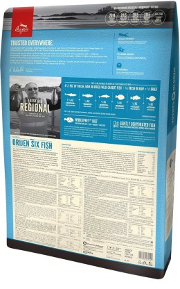 ORIJEN Cat 6 Ryb 1,8kg