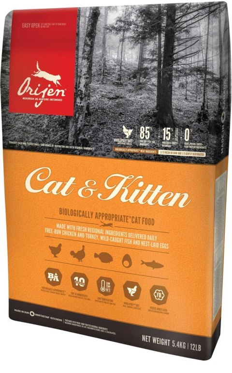 ORIJEN Cat & Kitten 1,8kg ORIJEN Cat & Kitten 1,8kg