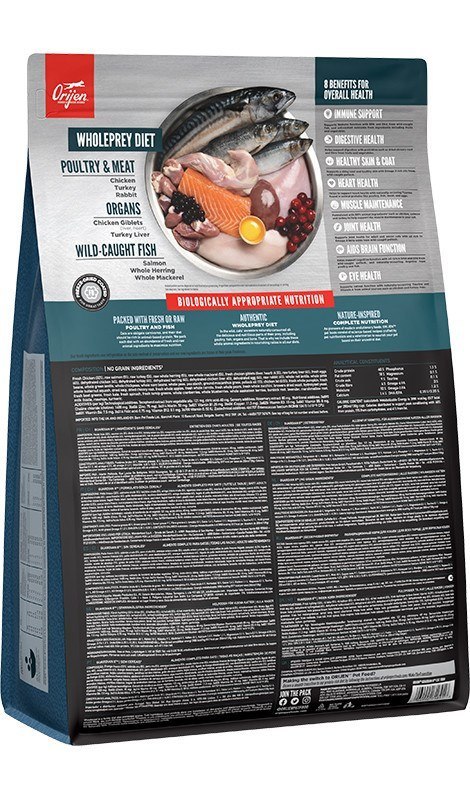 ORIJEN Guardian 8 - sucha karma dla kota - 1,8 kg