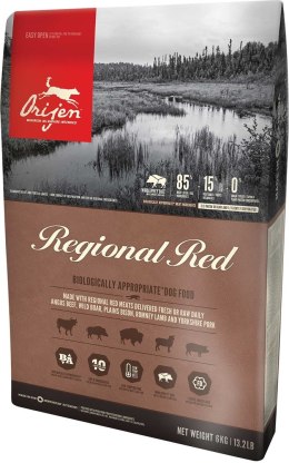 ORIJEN Regional Red Dog 6kg