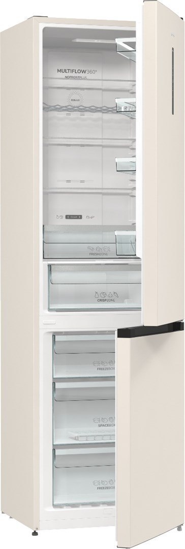 Chłodziarko-zamrażarka GORENJE NRK6202AC4 Chłodziarko-zamrażarka GORENJE NRK6202AC4