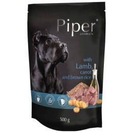 DOL.NOTECI Piper z jag.march i ryż. brąz. pies 500g