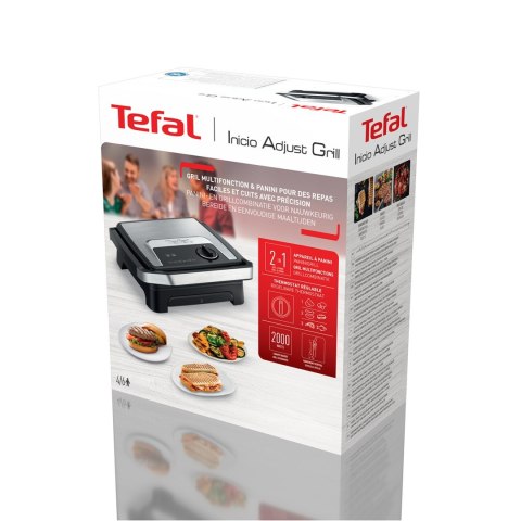 Grill elektryczny TEFAL GC272D10 Inicio Grill elektryczny TEFAL GC272D10 Inicio