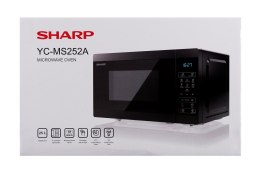 Kuchenka mikrofalowa SHARP YC-MS252AE-B