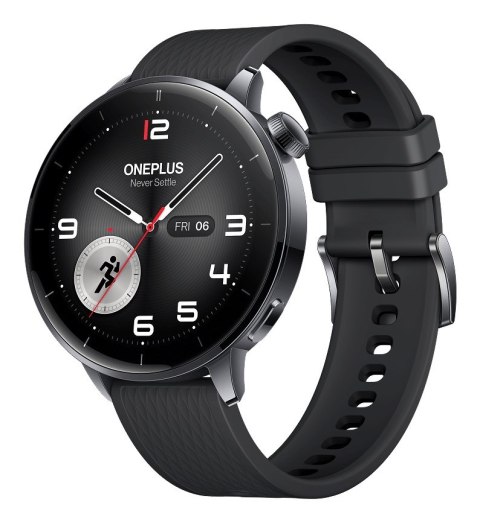 Smartwatch OnePlus Watch 3 AMOLED 43mm Czarny Smartwatch OnePlus Watch 3 AMOLED 43mm Czarny