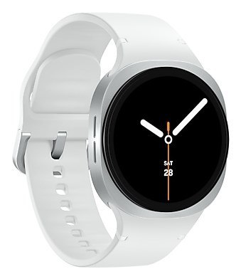 Smartwatch Samsung Galaxy Watch 8 (L325) LTE AMOLED 40mm Srebrny Smartwatch Samsung Galaxy Watch 8 (L325) LTE AMOLED 40mm Srebrny