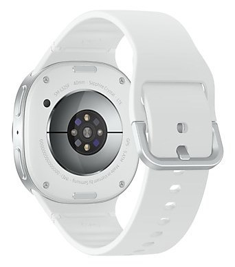 Smartwatch Samsung Galaxy Watch 8 (L325) LTE AMOLED 40mm Srebrny Smartwatch Samsung Galaxy Watch 8 (L325) LTE AMOLED 40mm Srebrny