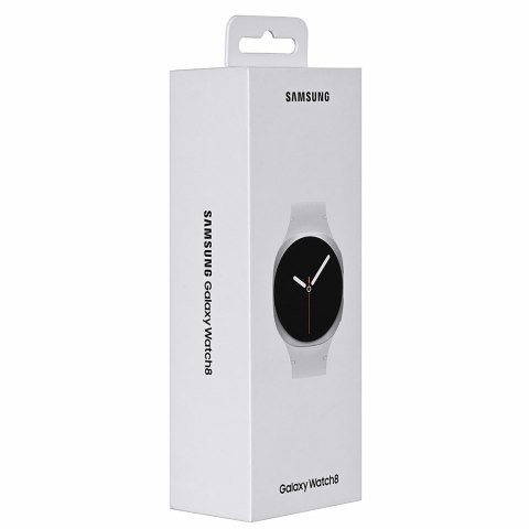 Smartwatch Samsung Galaxy Watch 8 (L335) LTE AMOLED 44mm Srebrny Smartwatch Samsung Galaxy Watch 8 (L335) LTE AMOLED 44mm Srebrny
