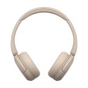 Słuchawki SONY WH-CH520 beżowe