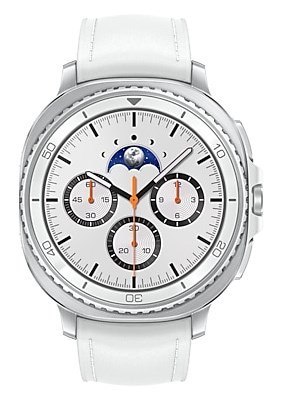 Smartwatch Samsung Galaxy Watch 8 (SM-L500) Classic AMOLED 46mm Srebrny Smartwatch Samsung Galaxy Watch 8 (SM-L500) Classic AMOLED 46mm Srebrny