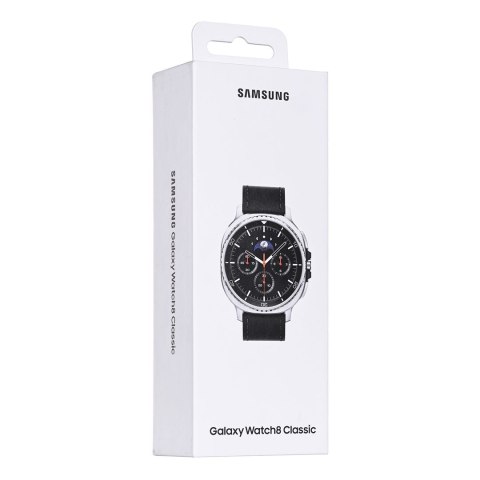 Smartwatch Samsung Galaxy Watch 8 (SM-L500) Classic AMOLED 46mm Czarny Smartwatch Samsung Galaxy Watch 8 (SM-L500) Classic AMOLED 46mm Czarny