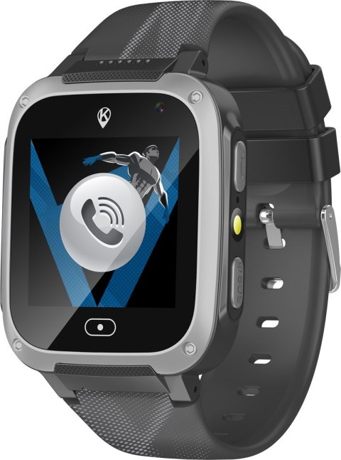 Smartwatch dla dziecka KiDiZ Basic czarny Smartwatch dla dziecka KiDiZ Basic czarny
