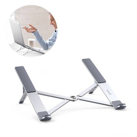 Ugreen Regulowana podstawka pod laptopa LP451 (srebrny) Ugreen Regulowana podstawka pod laptopa LP451 (srebrny)