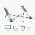 Ugreen Regulowana podstawka pod laptopa LP451 (srebrny)
